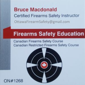 Ottawa FIrearm Safety Instructor