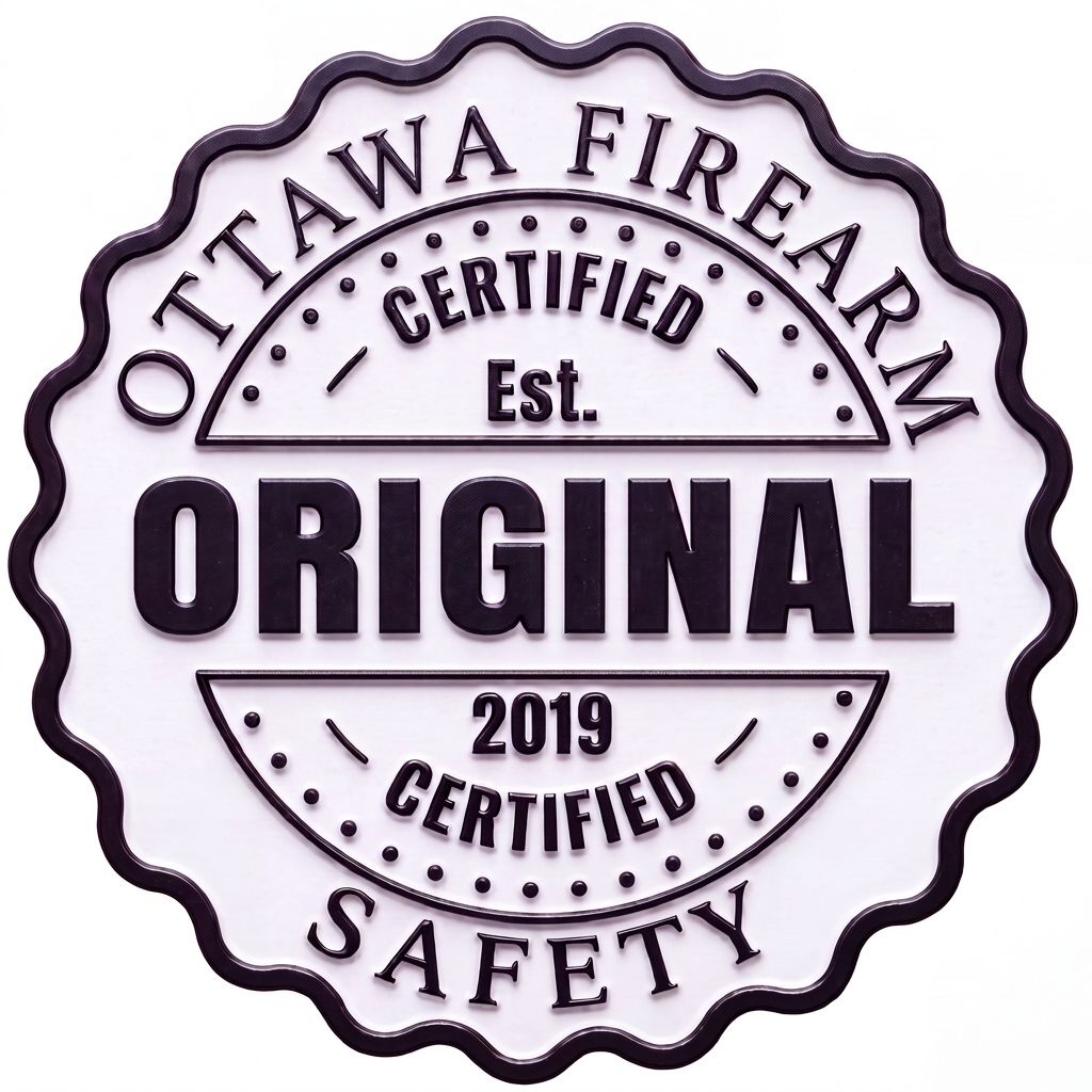 Certified Original Ottawa Firearm Safety Stamp established in 2019