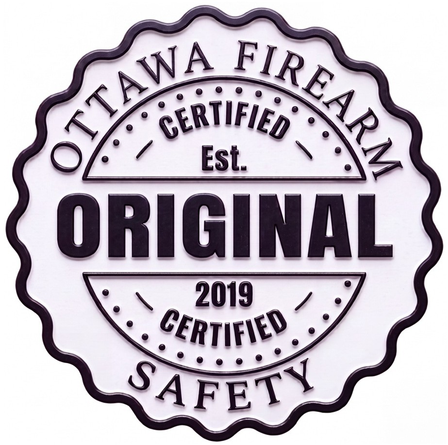 Certified Original Ottawa Firearm Safety Stamp established in 2019